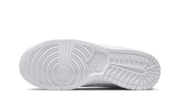 Dunk Low White Paisley endurance running shoes