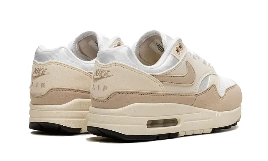 Nike Air Max 1 Pale Ivory Wide Toe Box Engineering