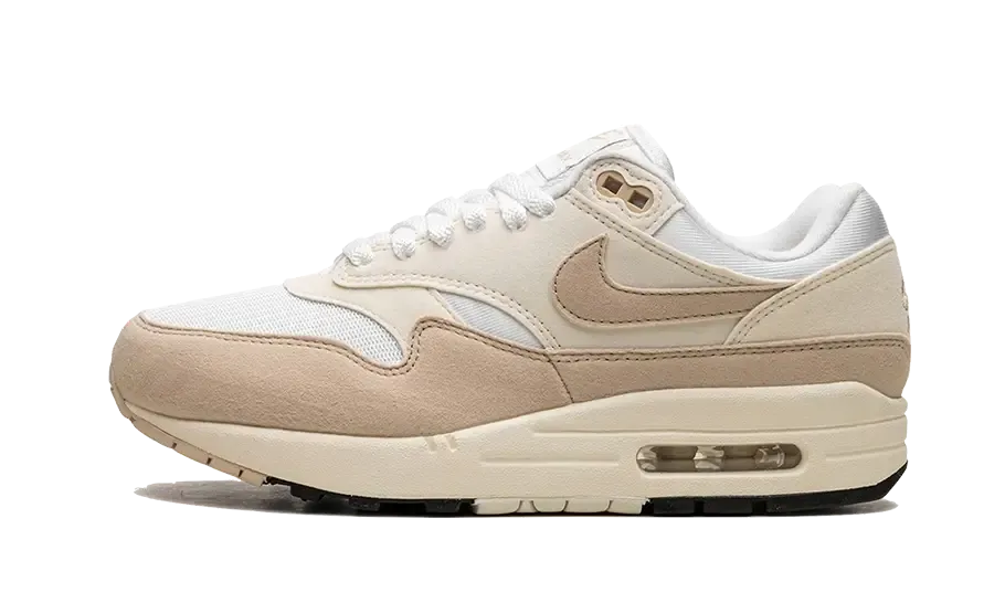 Nike Air Max 1 Pale Ivory Lightweight Feel