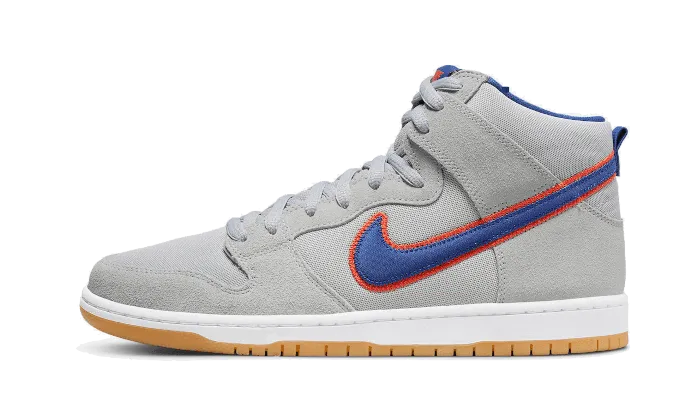 Comfort - driven early morning running shoes SB Dunk High New York Mets