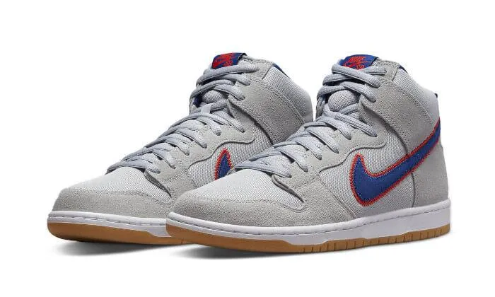 SB Dunk High New York Mets concrete shoes