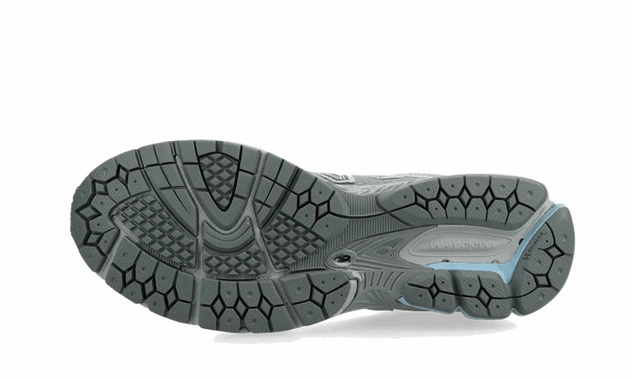 860 V2 Grey Blue Elite Cushioning