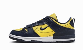 Nike Dunk Low Disrupt 2 Michigan All-around silhouette All Walks