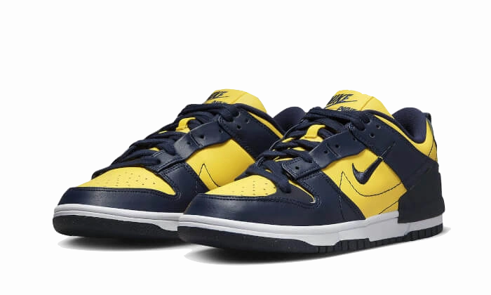 Anti Collision Toe Plush Touch Nike Dunk Low Disrupt 2 Michigan