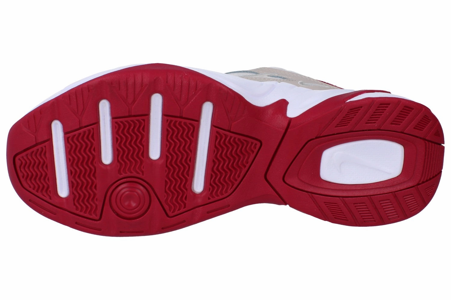 running in a city park shoes running on road Nike Womens M2K Tekno Ao3108  016