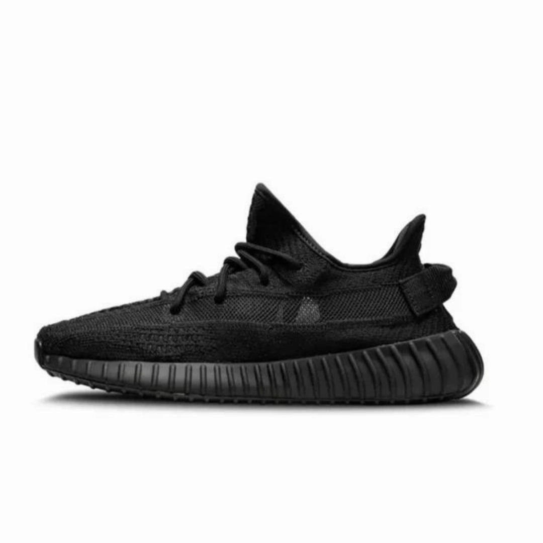 Yeezy Boost 350 v2 Onyx Black Lace Free Sturdy Support