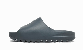 Yeezy Slide Slate Grey Beach Style Cozy Step Footwear