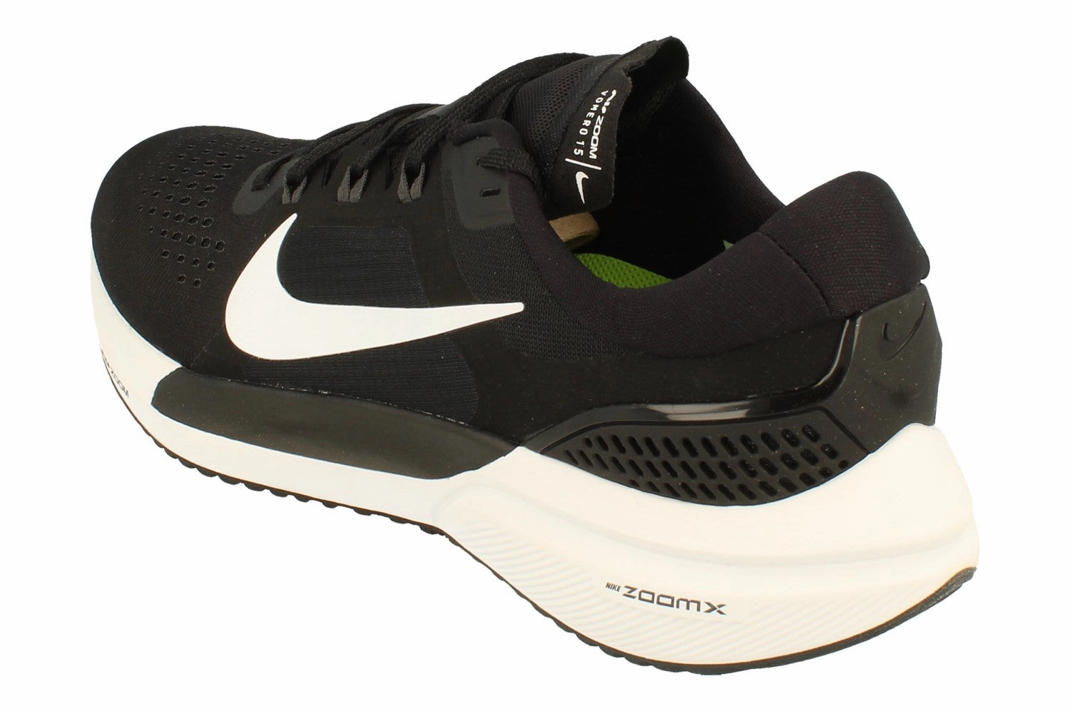 Nike Air Zoom Vomero 15 Mens CU1855 001 Impact-absorbing durability Athletic