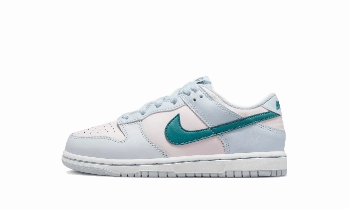 High Density Durable Lacing System Nike Dunk Low Mineral Teal Enfant (PS)