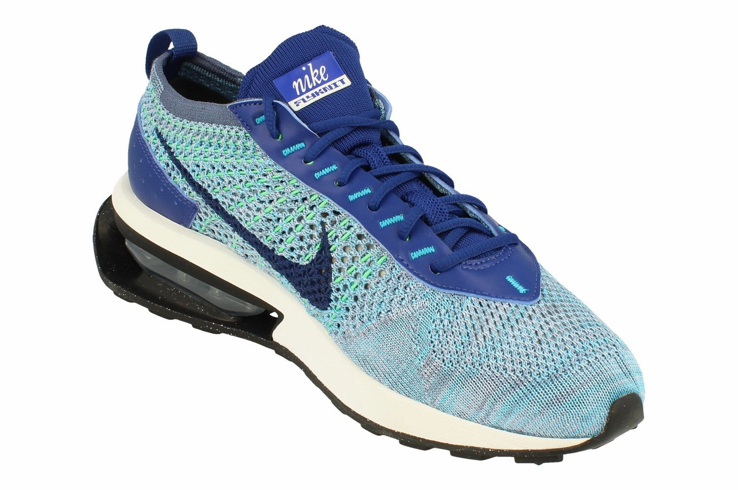 Ergo Design Nike Air Max Flyknit Racer Mens FD2765 400