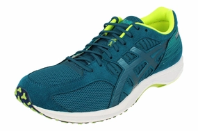 Asics Tartherzeal 6 Mens T820N 401 running in a travertine pool area shoes