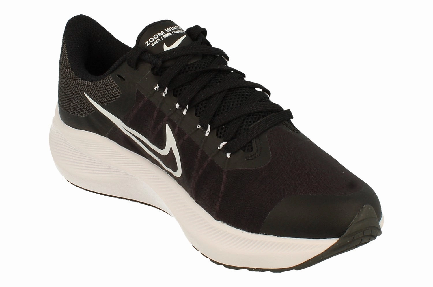 running in evening Nike Womens Zoom Winflo 8 CW3421 005