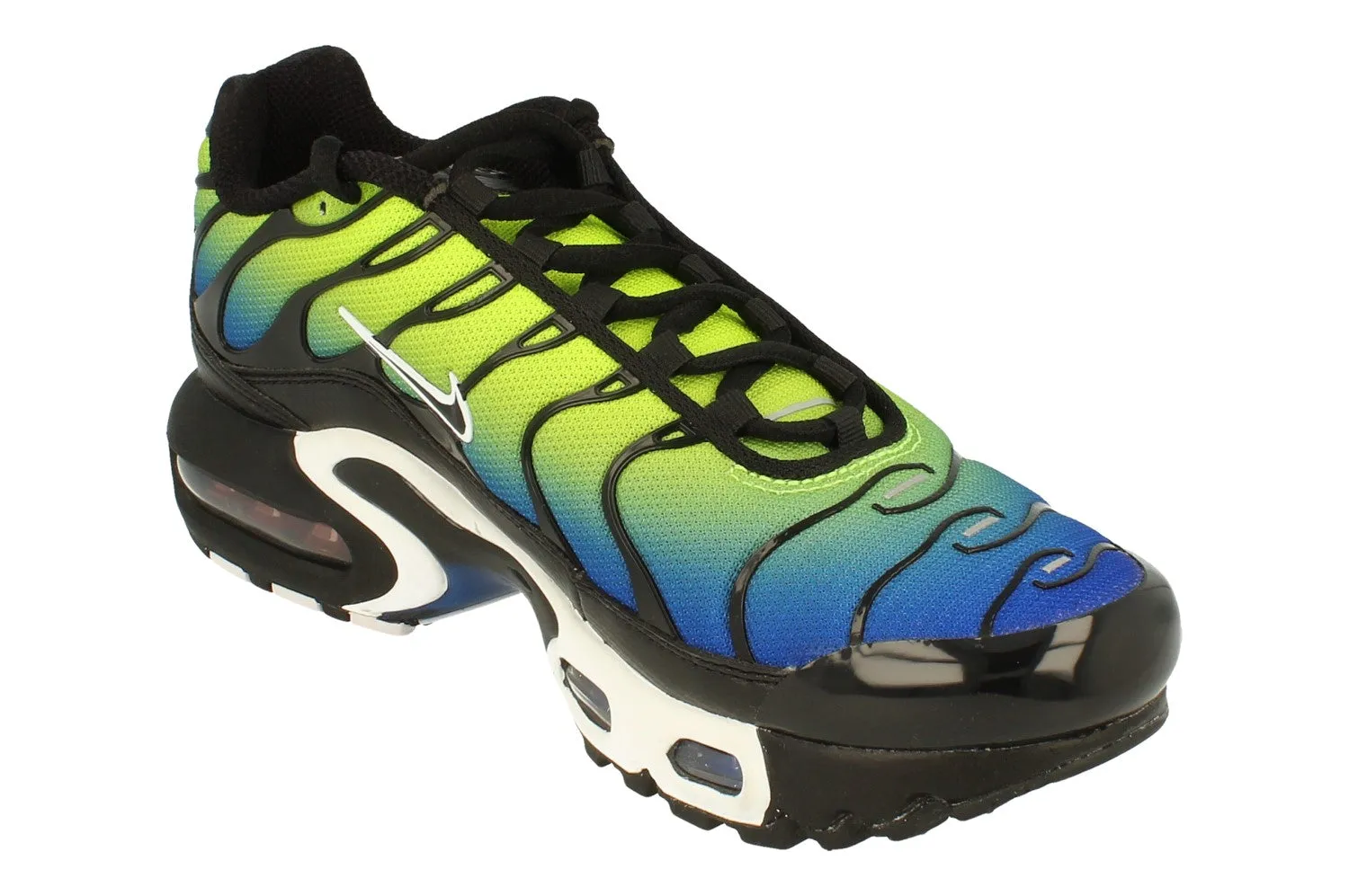 running in a stadium solid - color shoes Nike Air Max Plus GS Trainers Hf0093 400
