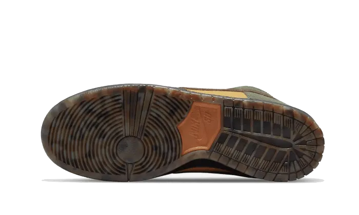 Lockdown Strap Nike SB Dunk High Pass~Port Work Boots