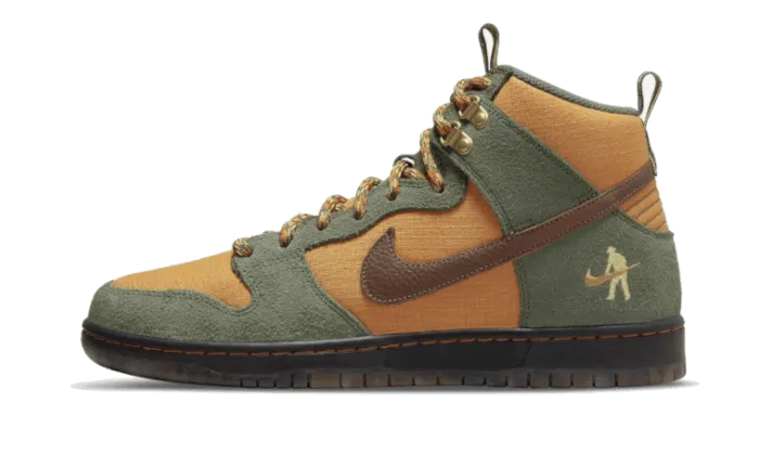 Nike SB Dunk High Pass~Port Work Boots Airflow Optimized Vamp Sneaker Sales