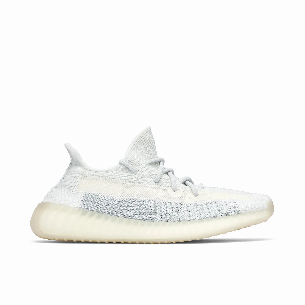 Adidas Yeezy Boost 350 V2 Cloud White (Reflective) Vegan Material