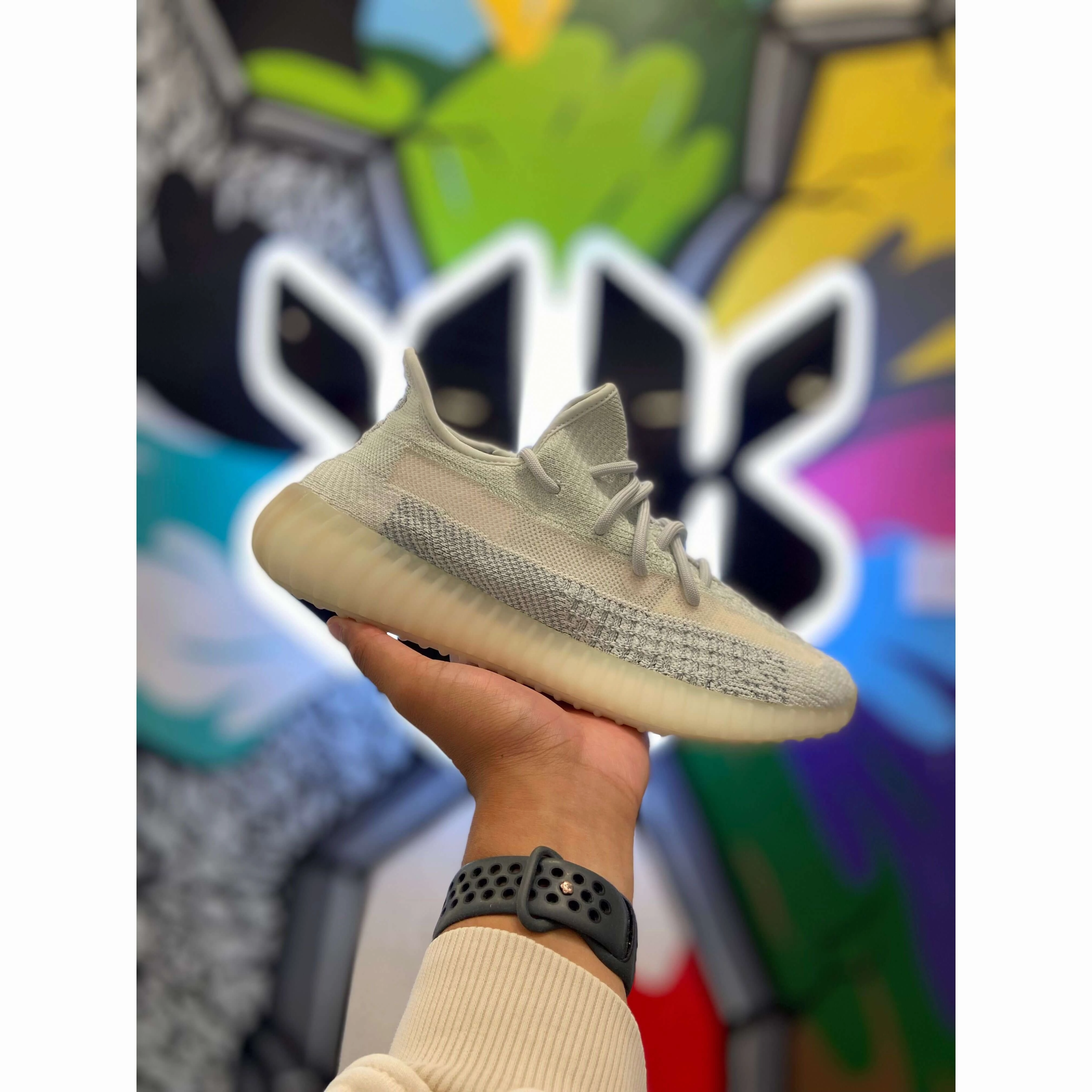 Adidas Yeezy Boost 350 V2 Cloud White (Reflective) Premium Fit On The Go