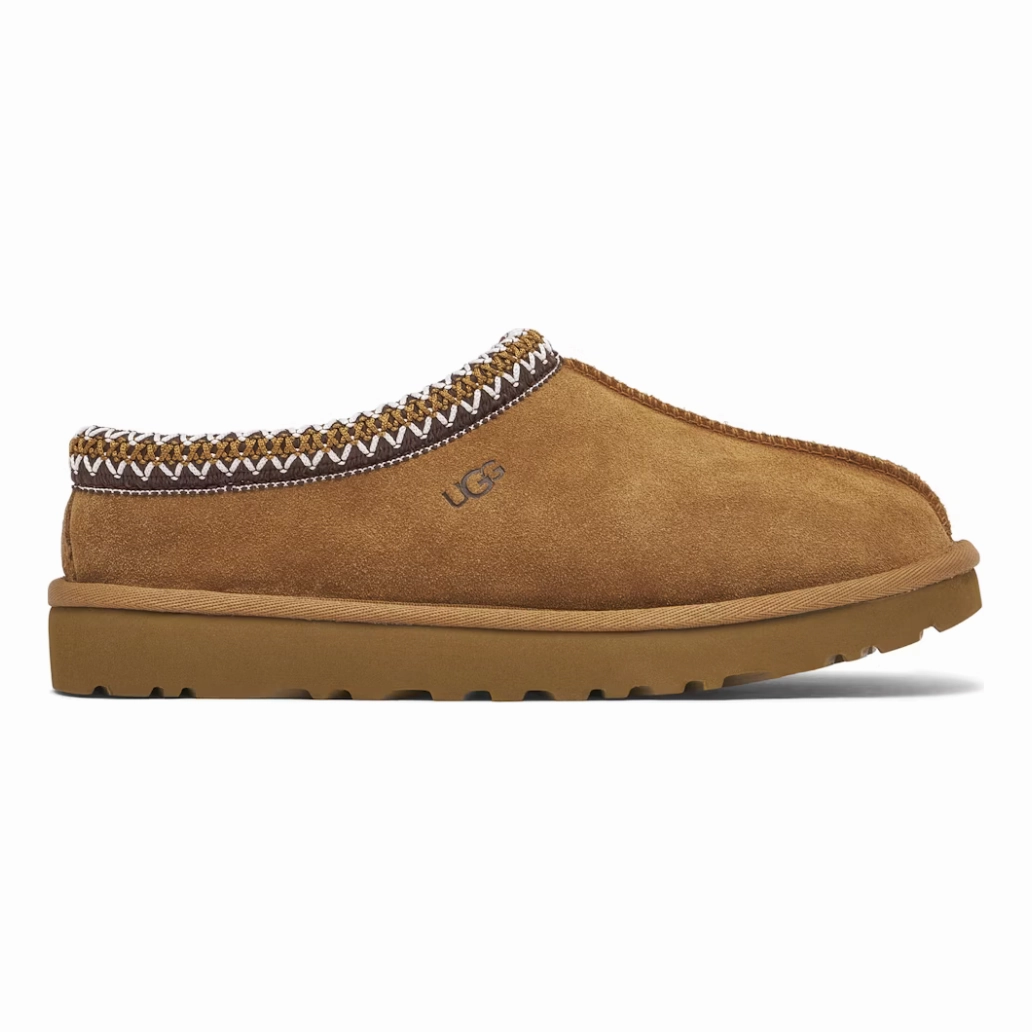 UGG Tasman Slipper Chestnut (Women's) Edgy Walk