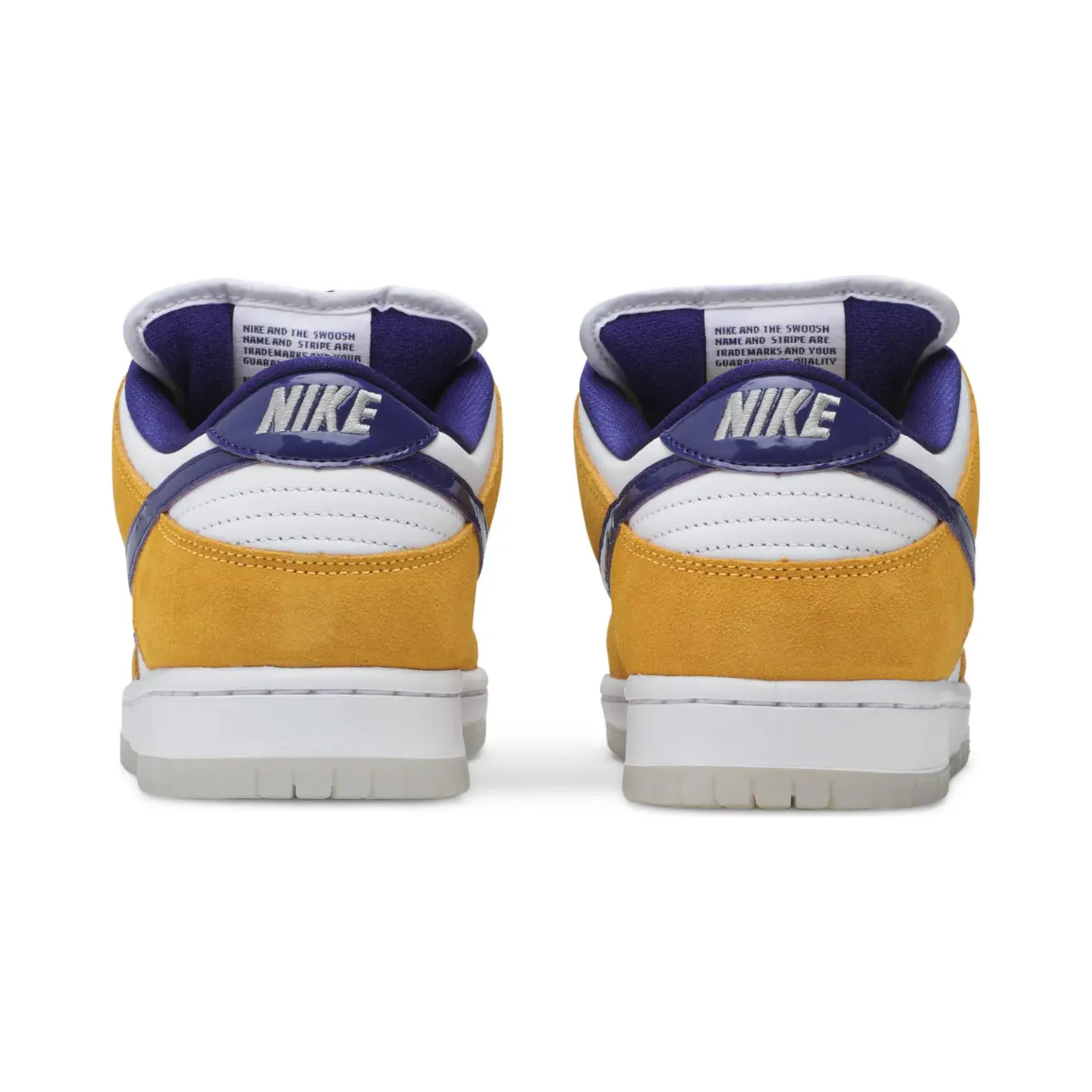 Traction Outsole quality - brand shoes Nike SB Dunk Low Laser Orange