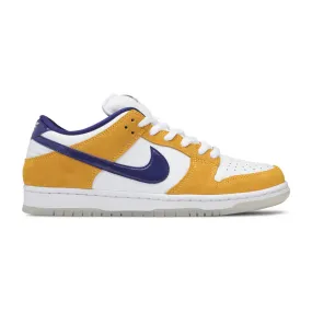 running in a bridge area shoes Nike SB Dunk Low Laser Orange