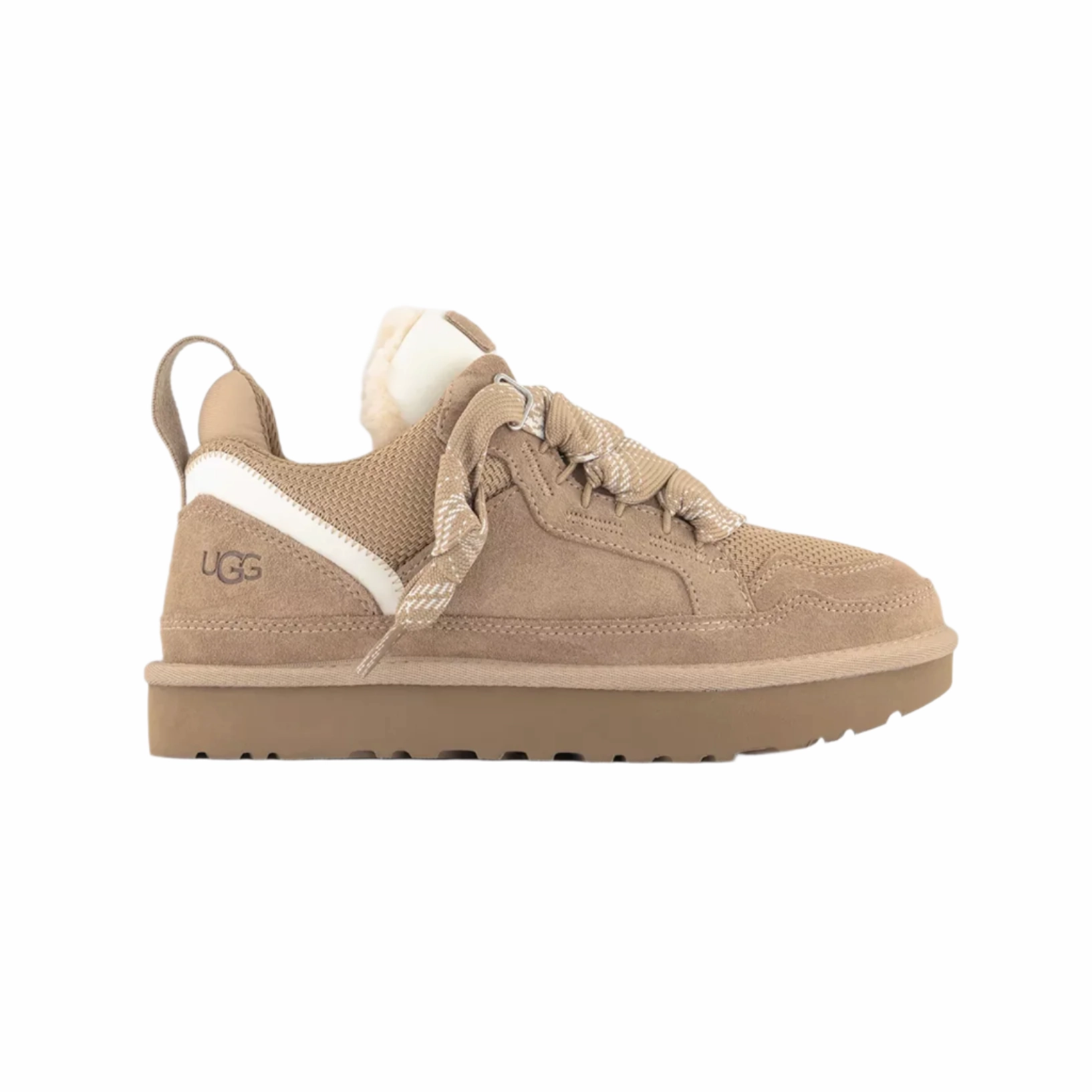 UGG Lowmel Sand (Women's) Fabric Sole