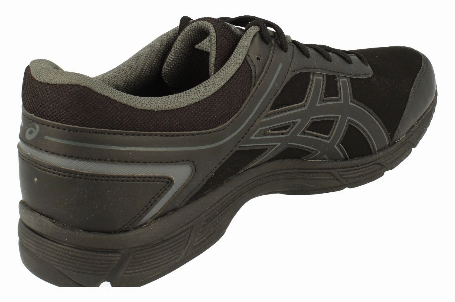 running for fun shoes solid colored shoes Asics Gel-Mission Mens Q500Y 9099