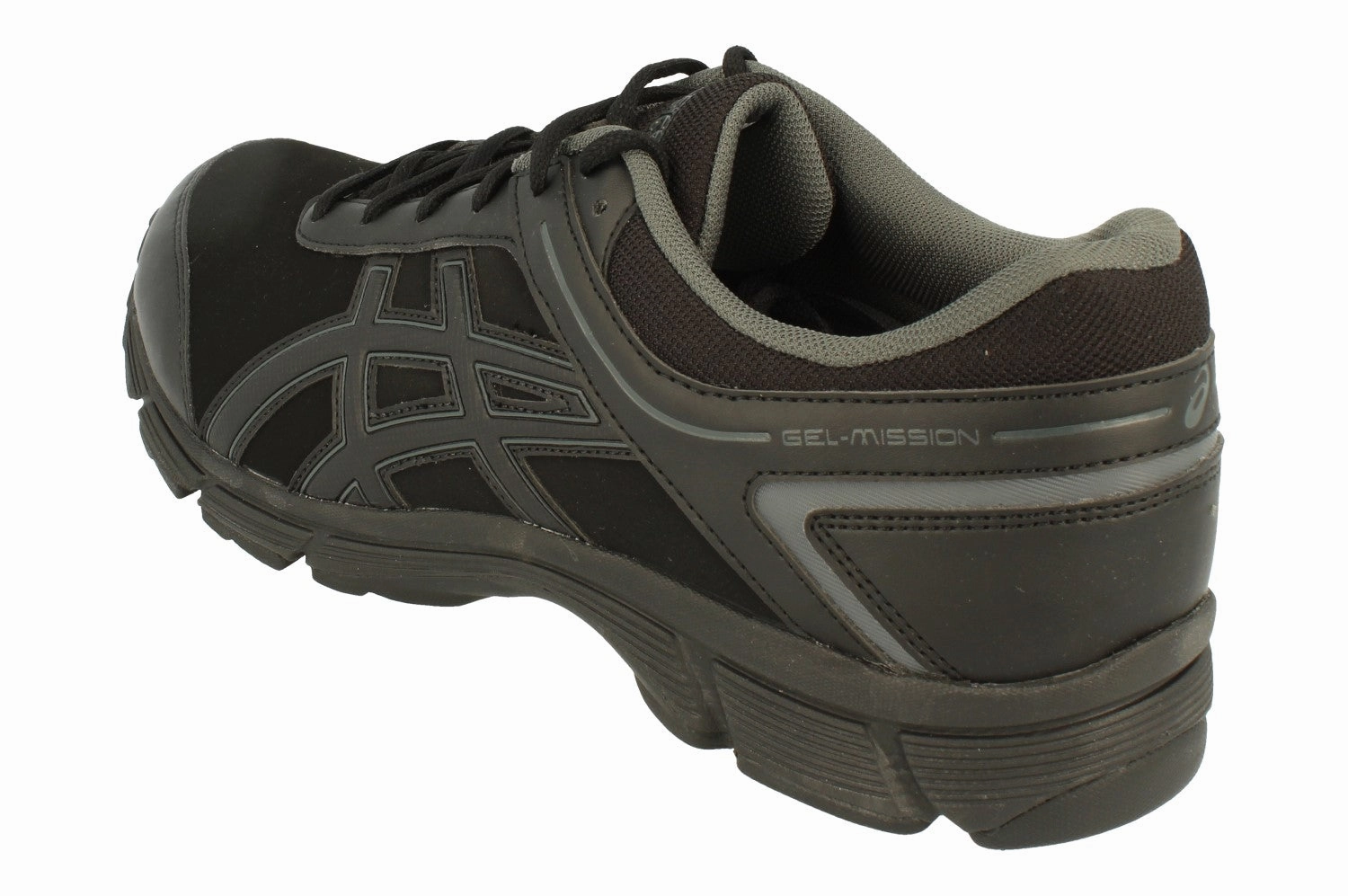 running in a half - marathon shoes running in a levee area shoes Asics Gel-Mission Mens Q500Y 9099