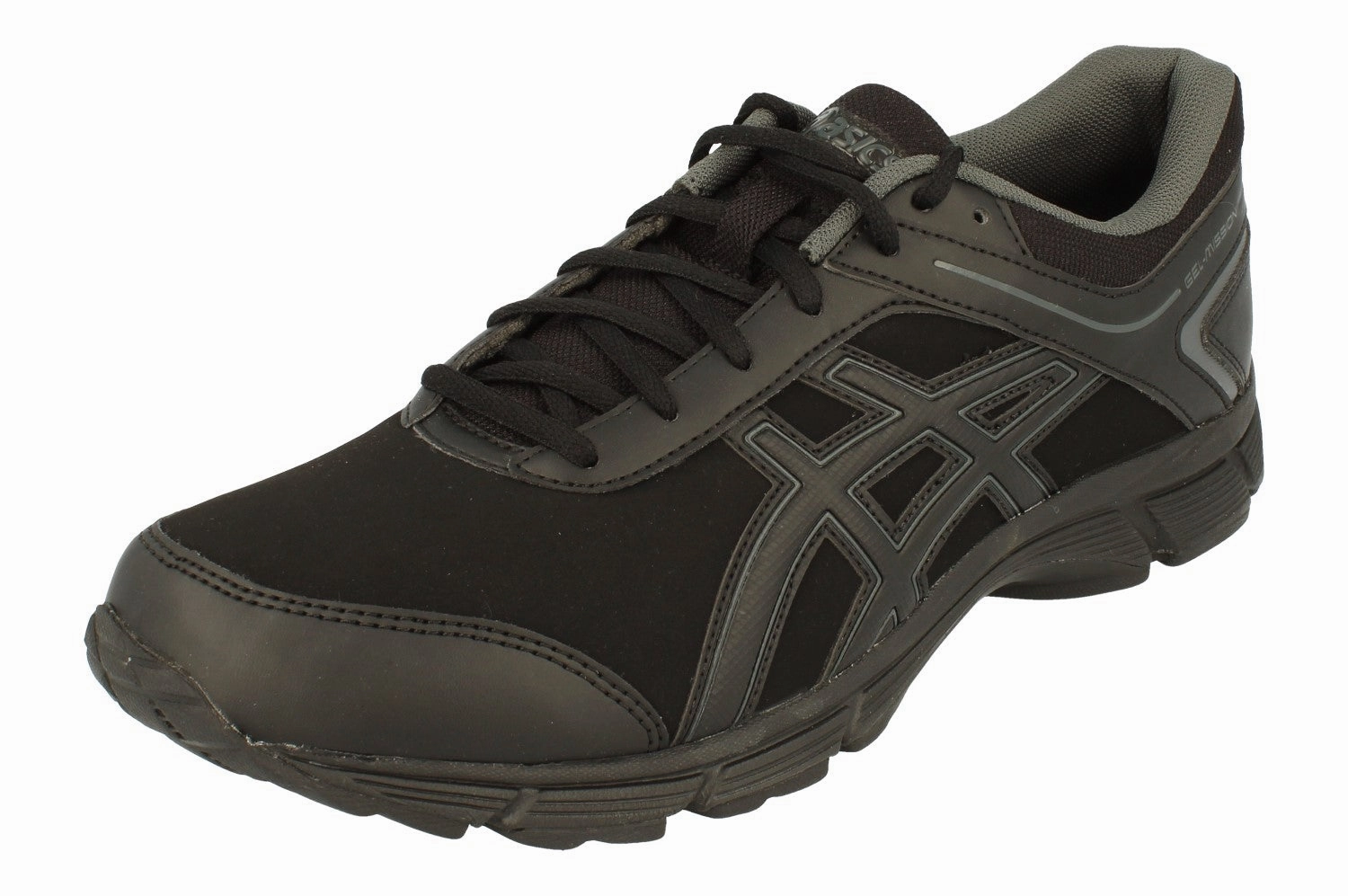 Asics Gel-Mission Mens Q500Y 9099 UV Protection running in a cycling studio shoes