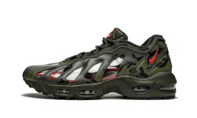 Responsive Support Nike Air Max 96 Dark Army Supreme