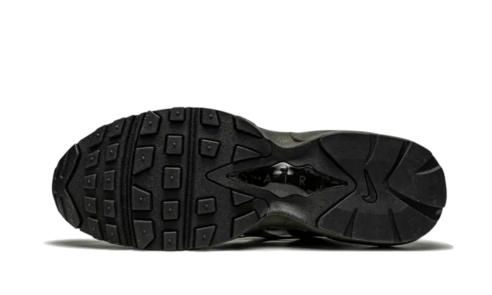 Nike Air Max 96 Dark Army Supreme Sock Liner Tech Pressure Relief Padding