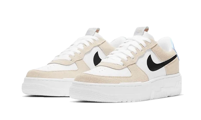 Nike Air Force 1 Low Pixel Desert Sand Distinctive durability Foot Support