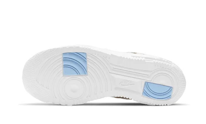 Neutral Stride Nike Air Force 1 Low Pixel Desert Sand