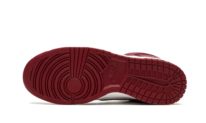 Nike Dunk Low Team Red Breathable