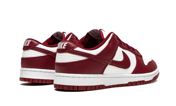 Reinforced toe box Nike Dunk Low Team Red