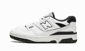 Vulcanized Sole Tech Active Look New Balance 550 White Black