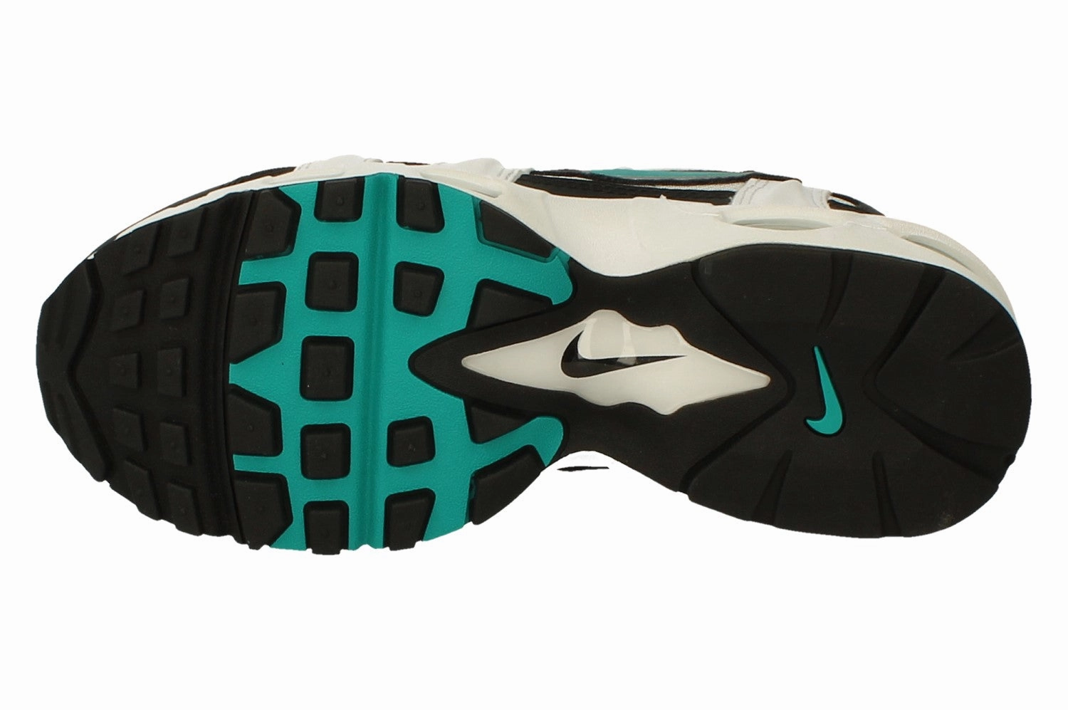 Nike Air Max 96 II Mens CZ1921 101 Water   Resistant