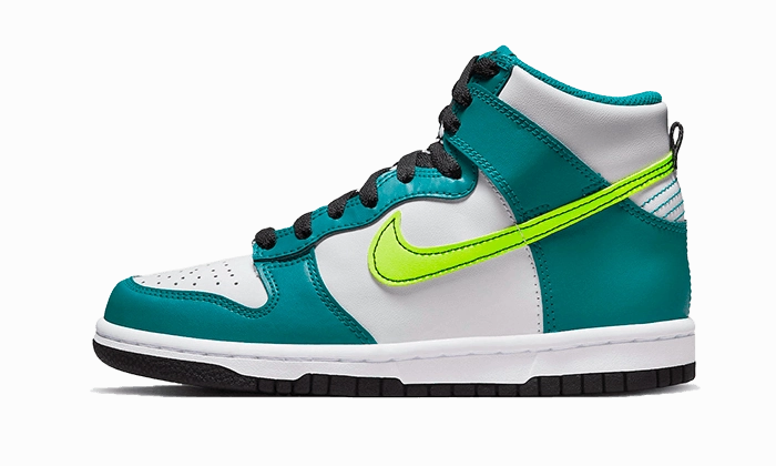 Nike Dunk High Volt Bright Spruce Daily Movement All-Day Stability