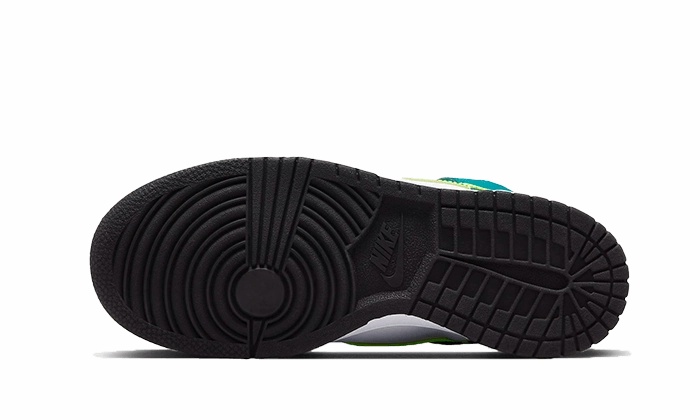 Clean Silhouette Energy Return Design Nike Dunk High Volt Bright Spruce