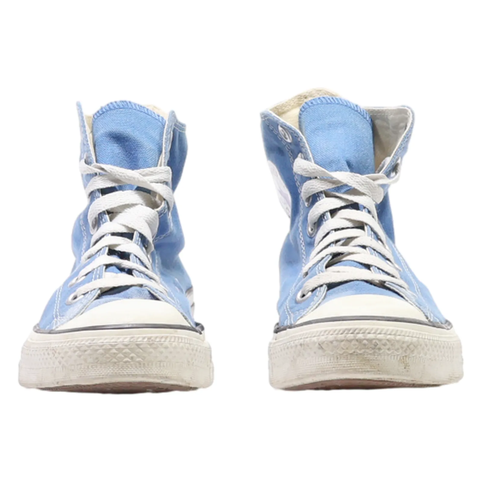 CONVERSE High Top Trainers Blue Canvas Mens UK 5.5