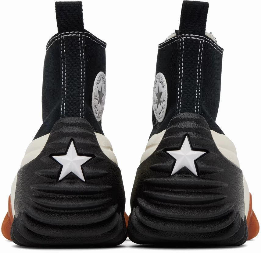 Air Zone Converse Black Run Star Motion Sneakers