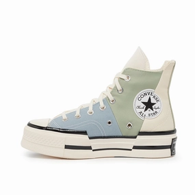 Converse Wmns Chuck 70 Plus Material Mashup Lean Look Style Fit