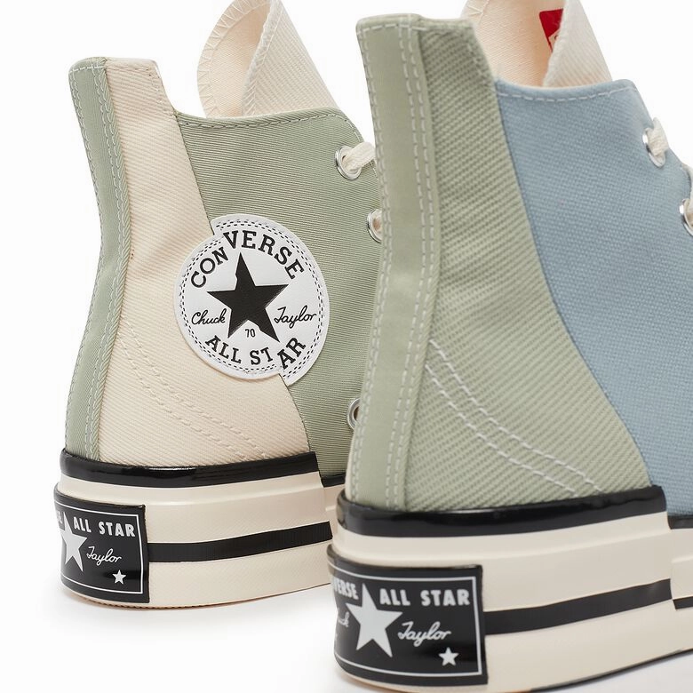 Leap Step Converse Wmns Chuck 70 Plus Material Mashup