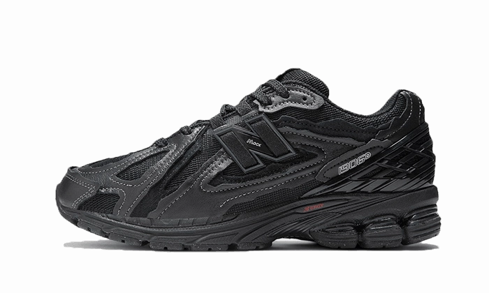 Customizable Fit 1906D Protection Pack Black Leather