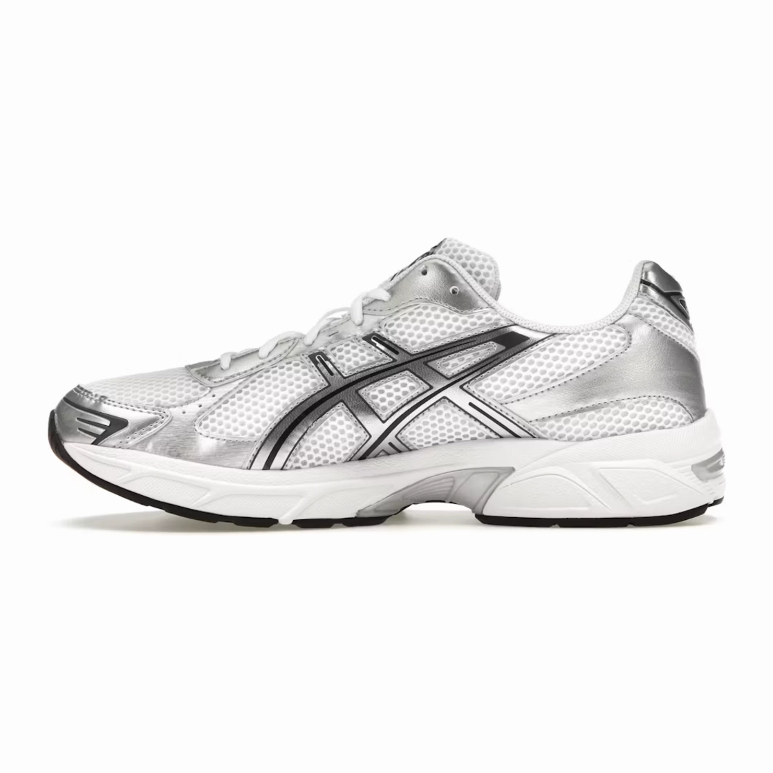 ASICS Gel-1130 White Pure Silver Comfortable ankle