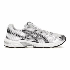 ASICS Gel-1130 White Pure Silver endurance - focused shoes running with sunglasses