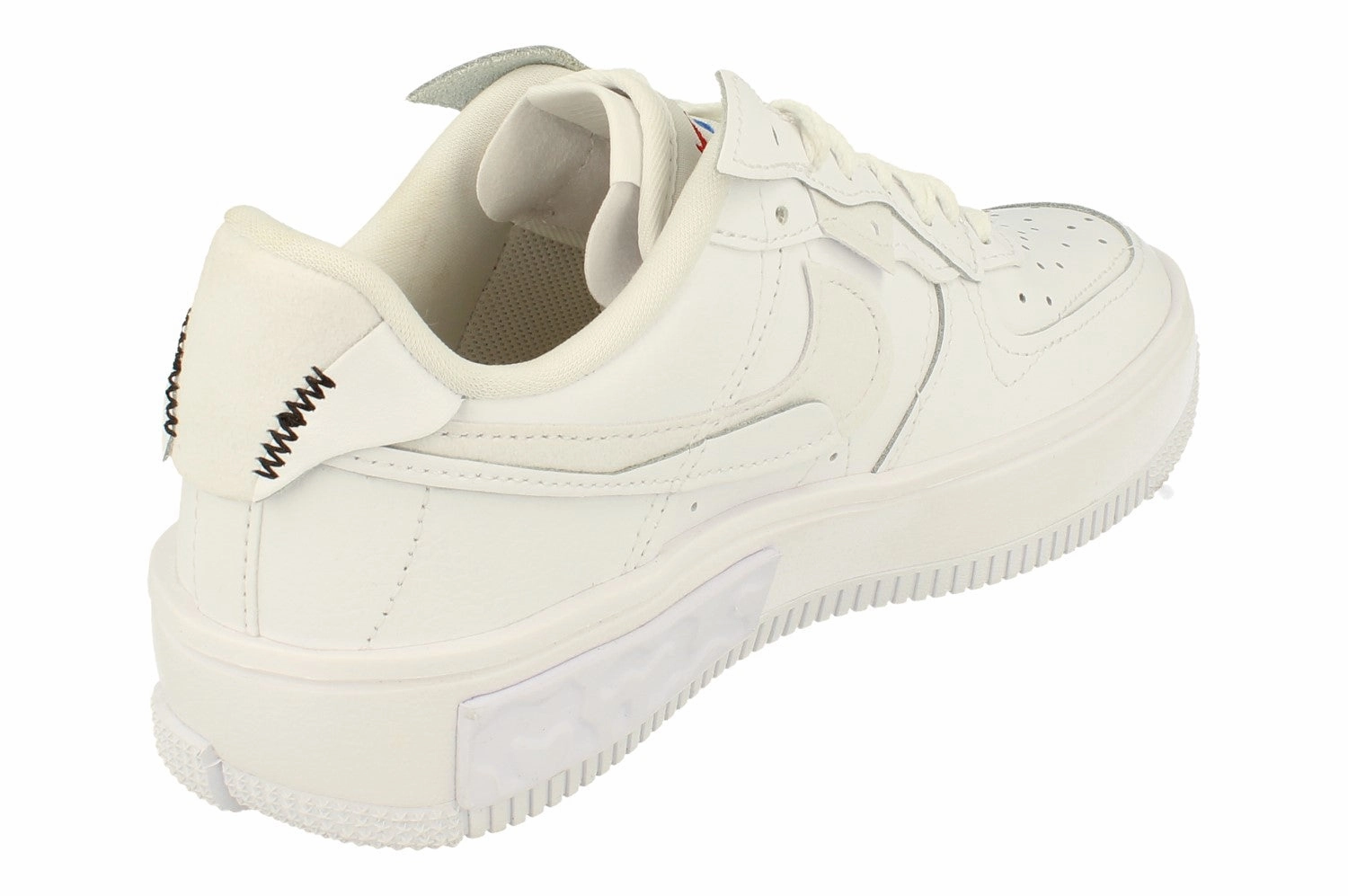 Nike Womens Air Force 1 Fontanka Trainers Dh1290 100 running shirts Smooth - finish