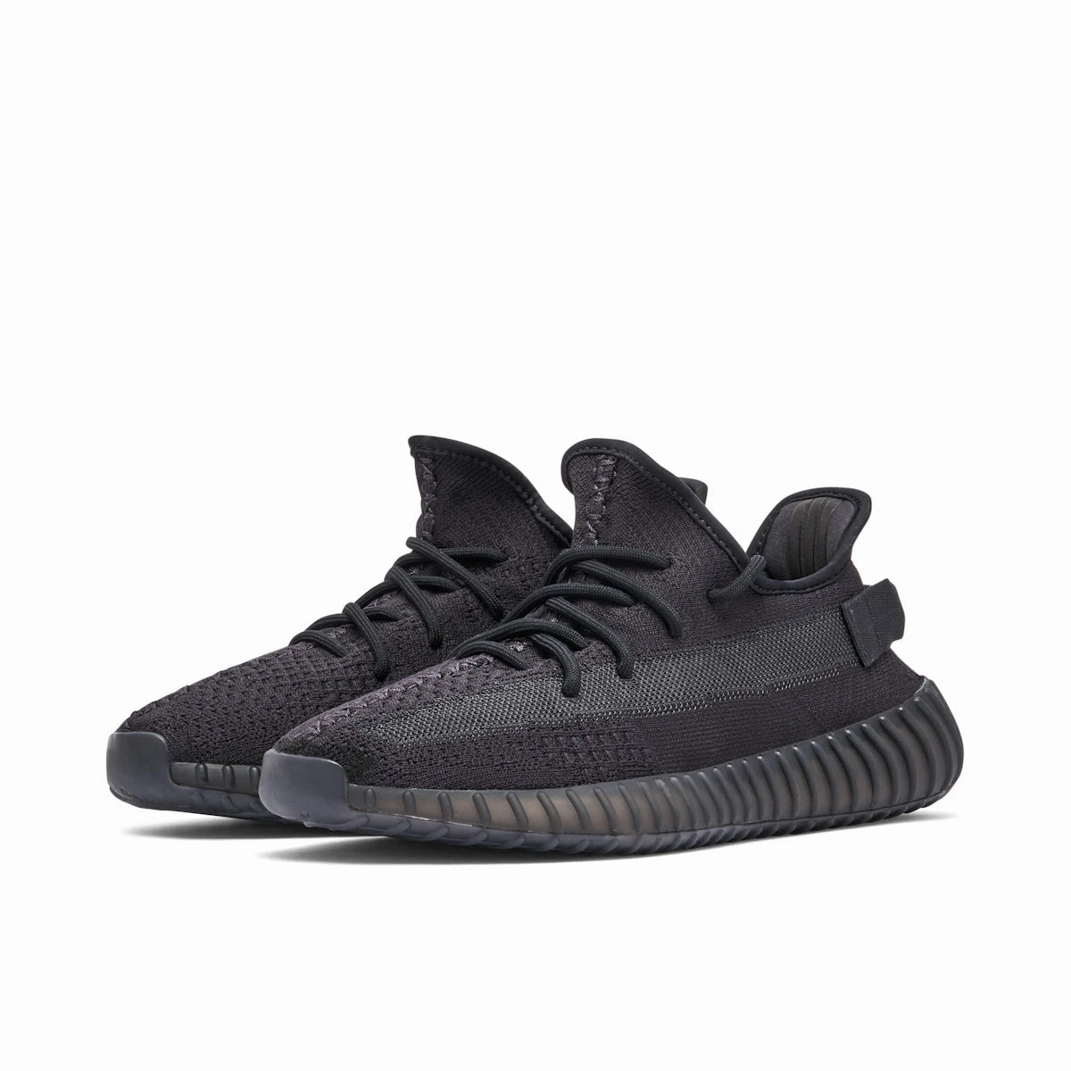 Fashionable Style Cushioned Fit Adidas Yeezy Boost 350 V2 Onyx