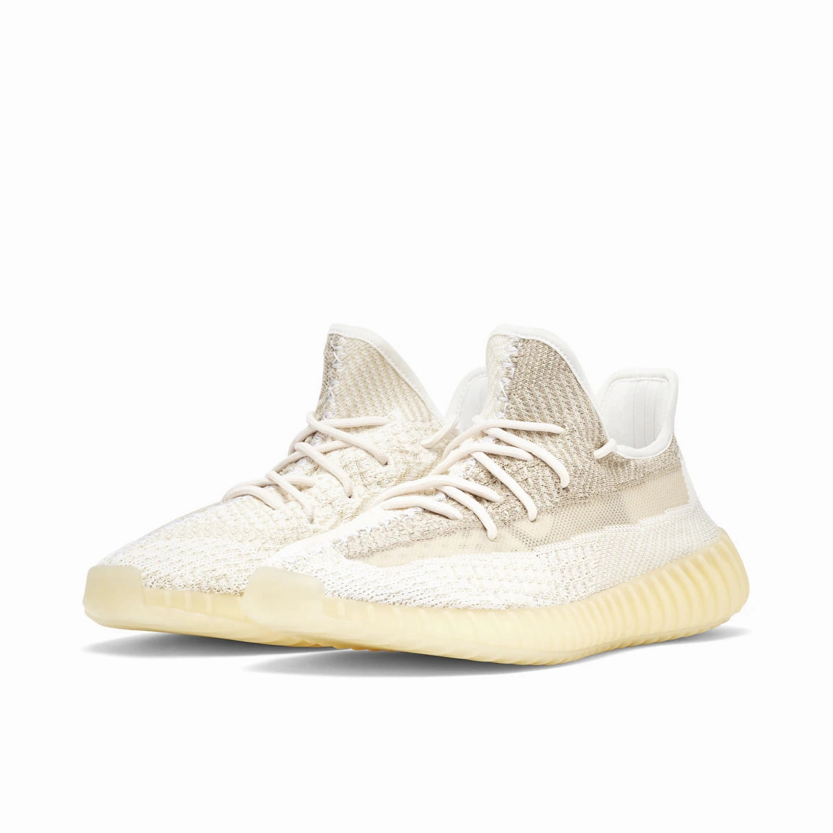 Adidas Yeezy Boost 350 V2 Natural Flexible   strap Park Ready