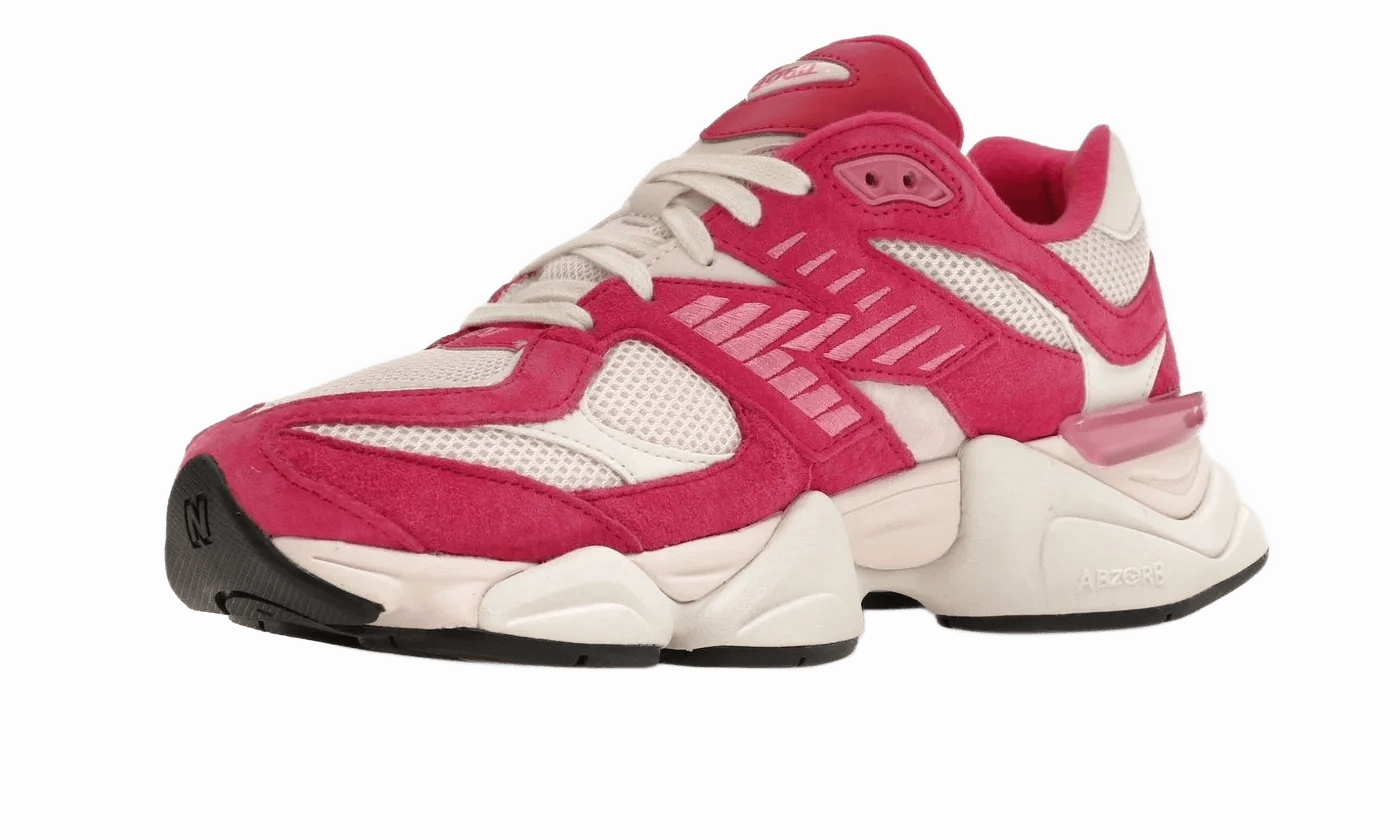 All-day style Go Light New Balance 9060 Fuchsia Pink