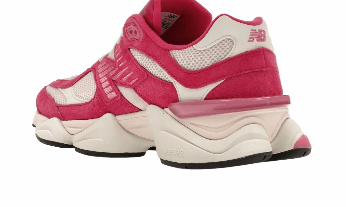 New Balance 9060 Fuchsia Pink SlipOnStyle